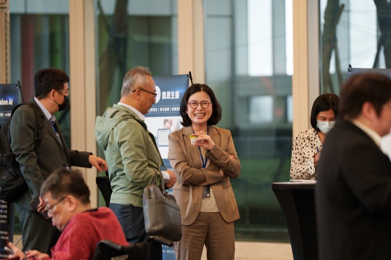 TAcc+ Demo Day 交流區